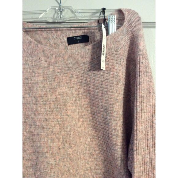New NWT Taharai Pullover SOFT sweater pink Size XL Retail 68$ - Picture 3 of 7